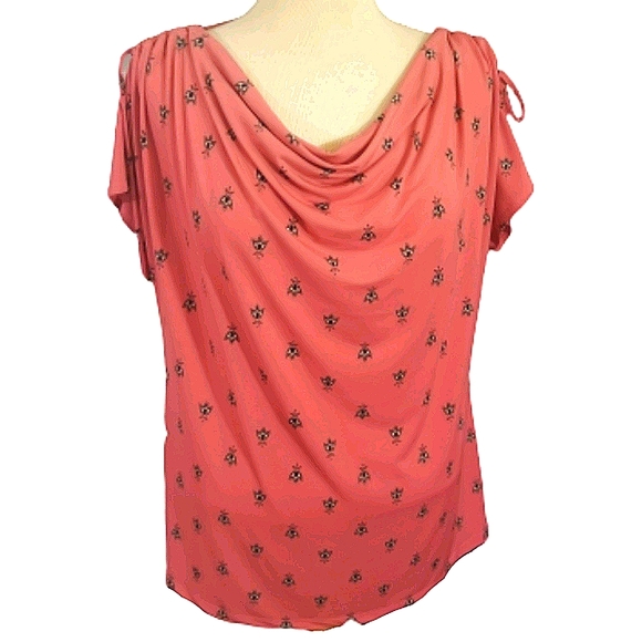 Liz Claiborne Tops - Liz Claiborne Cowl Neck Career Blouse Sz L